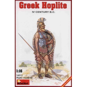 MiniArt 16013 - Greek Hoplite. IV Century B.C.