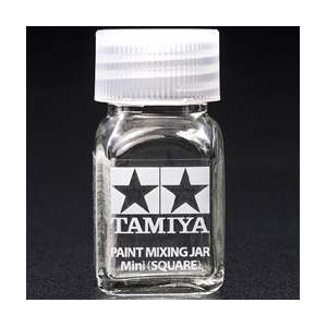 Pojemnik do mieszania farb 10ml kwadratowy