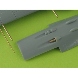 Master AM-72-013 - Fw 190 A6 - zestaw uzbrojenia (końcówki luf MG 17, MG 151) oraz rurka Pitota