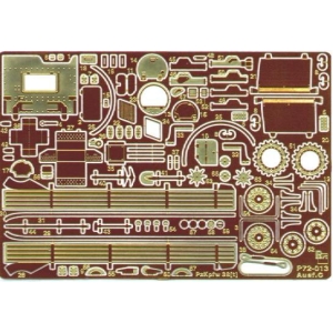 Part P72013 - PzKpfw 38 (t) Ausf. C "Praga"