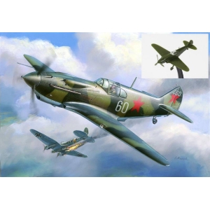 Zvezda 6118 - Soviet Fighter LaGG-3