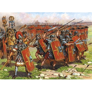 Zvezda 8043 - ROMAN IMPERIAL INFANTRY (I B.C. - II A.D.)
