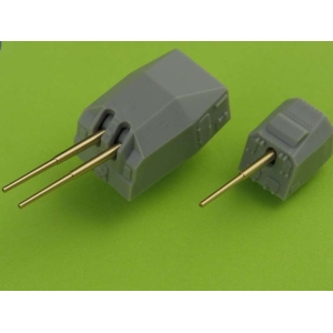 Master SM-350-060 - Uzbrojenie niemieckiego niszczyciela Z-25 (1944) - lufy 150mm (4 szt.), 37mm C/30 (8 szt.), 37mm M42 (4 szt.), 20mm (18 szt.)