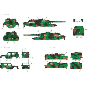 ToRo Model 35D24 - Pojazdy 10tej Brygady Kawalerii Pancernej cz.2