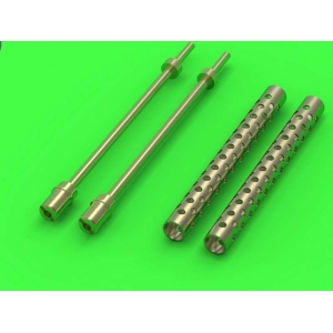 Master GM-35-005 - Lufy km-ów Browning M1919 .30 cal - z jednoczęściowym (cylindrycznym) wylotem lufy (2 szt.)