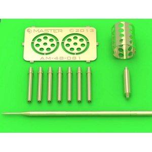 Master AM-48-081 - Fairchild A-10 Thunderbolt II - Rurka Pitota oraz działko GAU-8 Avenger