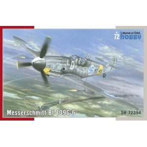 Special Hobby 72394 - Messerschmitt BF-109G-6 'Mersu over Finland'