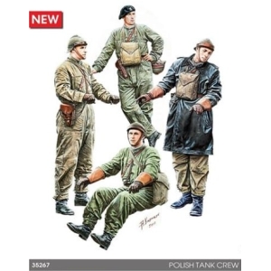 MiniArt 35267 - Polish Tank Crew