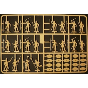 Italeri 6022 - Gauls Warriors - I Cen. BC