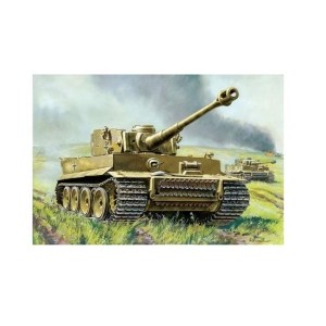 Zvezda 6256 - Tiger I German Heavy Tank