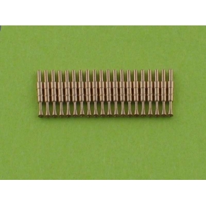 Master SM-350-015 - Lufy brytyjskich działek p.lot. 2pdr (40mm/39) Mark VIII (POM-POM) (20 szt.)