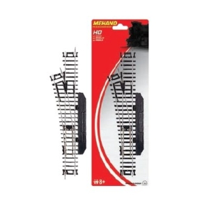 Mehano F282 - Zwrotnica lewa (ręczna) R457,2mm/228,6 mm - 1 szt.