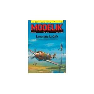 Modelik 0614 - ŁAWOCZKIN Ła-5 FN