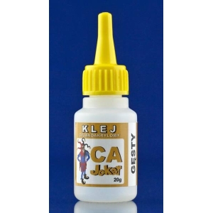 Klej cyjanoakrylowy gęsty 20g