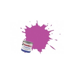 Humbrol 058 - Magenta Matt - 14ml Enamel Paint