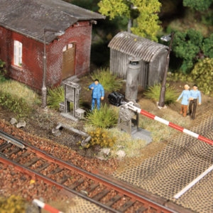 Heki 1806 - Kępy trawy wiosennej 10mm 50szt.