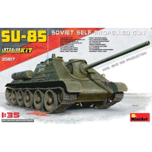 MiniArt 35187 - SU-85 Soviet Self-Propelled Gun Mod.1943 Mid Production ( interior kit)