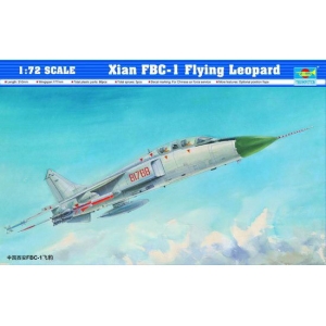 Trumpeter 01608 - Xian FBC-1 Flying Leopard