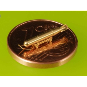 Master SM-350-072 - Amerykańska torpeda lotnicza Mark 13 (22.4in) z wózkami - typ wczesny (10 szt.)