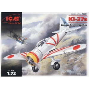 ICM 72201 - Ki-27a Myśliwiec japoński