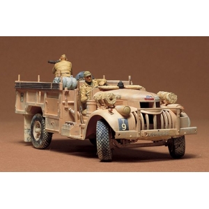 Tamiya 35092 - British L.R.D.G. Command Car 30cwt Truck