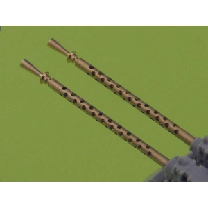 Master SM-35-002 - Lufy km-ów Browning M2 aircraft .50 caliber (12,7mm) z tłumikami płomieni (2 szt.)