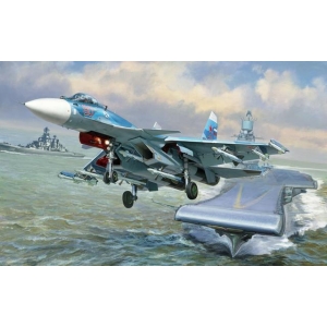 Zvezda 7297 - Sukkoi SU-33 Russian Naval Fighter