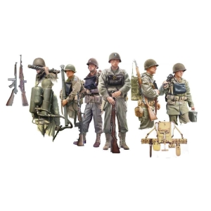Italeri 6522 - U.S. Infantry on board