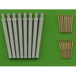 Master SM-350-068 - Lufy pancernika HMS Warspite - 15in (8 szt.), 6in (8 szt.), 4in (8 szt.)