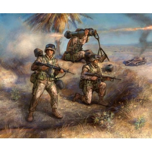 Zvezda 7415 - US „Dragon” Anti Tank Laucher with Crew