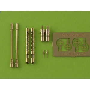 Master AM-32-026 - Lufy do niemieckiego lotniczego km-u MG 81oraz MG 81Z (2 szt.)