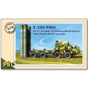 PST 72050 - S-300 PMU (SA-10 Grumble) Air Defense Missile System - 5P85S Mobile Missile Launcher