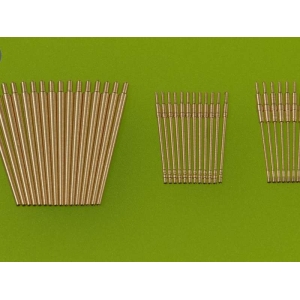 Master SM-200-008 - Bismarck - lufy działek p.lot. -  37 mm SKC/30 (16 szt.), 20 mm C/30 (12 szt.), 20 mm C/38 (8 szt.)