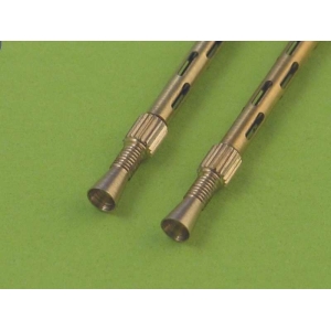 Master AM-32-011 - Lufy brytyjskich km-w Browning Mk 2 .303 caliber (7,7mm) z tłumikiem płomieni (2 szt.)