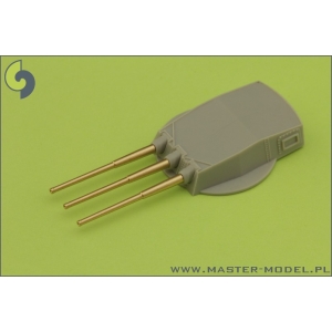 Master SM-700-026 - Lufy włoskich dział 381mm/50 (15in) Model 1934 (9 szt.) - Vittorio Veneto, Littorio, Roma