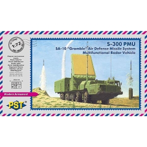 PST 72060 - S-300 PMU SA-10 "Gramble" Multifunctional Radar Vehicle