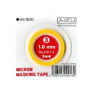 Aizu 2001-3 - Taśma maskująca 1,0mm 5mb