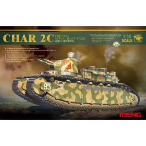 MENG TS-009 - FRENCH SUPER HEAVY TANK CHAR 2C