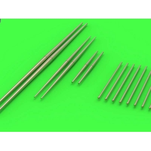 Master SM-350-077 - Zestaw masztów, rej oraz innych detali toczonych do pancernika SMS Viribus Unitis - pasuje do modelu firmy Combrig