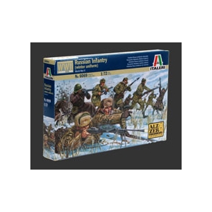 Italeri 6069 - Russian Infantry - Winter Uniform