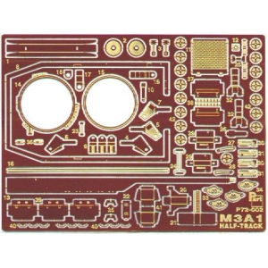Part P72002 - M3A1 HALFTRACK - conversion