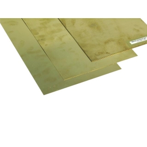 formatka z blachy mosiężnej 0,1mm