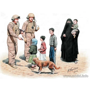 Master Box LTD 35159 - Here is Snickers, help yourself, please!