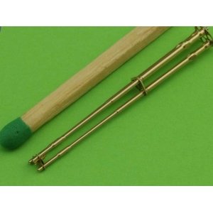 Master AM-48-056 - M197 - trzylufowe, obrotowe działko 20mm - elementy toczone i fototrawione - uzywane głównie na AH-1 Cobra