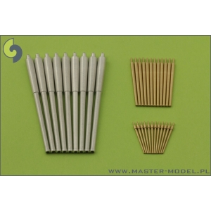 Master SM-350-064 - Lufy pancernika R.N. Roma - 381mm (9p szt.), 152mm (12 szt.), 90mm (12 szt.)