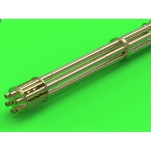 Master GM-35-001 - M61 A1 Vulcan - sześciolufowe, obrotowe działko 20mm - elementy toczone i fototrawione