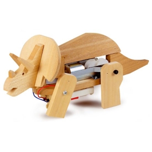 Tamiya 70088 - Chodzący Triceratops - zestaw edukacyjny