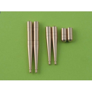 Master AM-48-004 - Lufy działek Hispano 20mm w osłonach - Spitfire skrzydło typu C (dwie wersje)