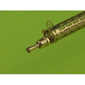 Master AM-48-035 - Lufy do niemieckiego lotniczego km-u z I w. św. Spandau LMG 08/15 (2 szt.)