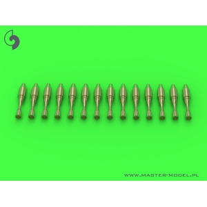 Master AM-32-085 - Odgromniki elektrostatyczne - używane na współczesnych samolotach Sukhoi  (Su-27, Su-30, Su-33, Su-34 i inne)  (12 szt. + 2 dodatko